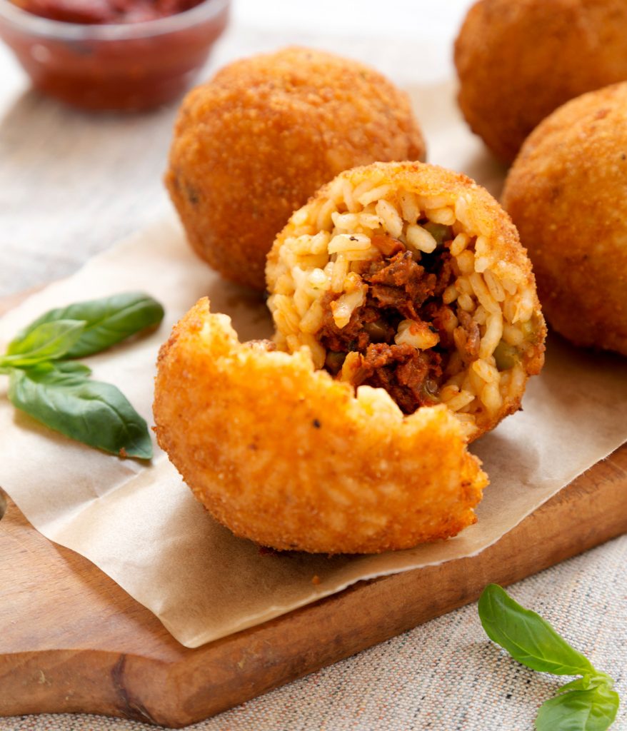 Arancini Siciliani – Sizilianisches Streetfood - adorano