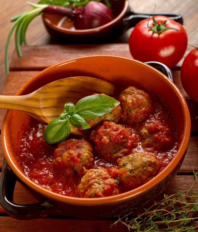 Polpette alla Napoletana: Italienische Hausmannskost - adorano Polpette alla Napoletana: Italienische Hausmannskost - adorano