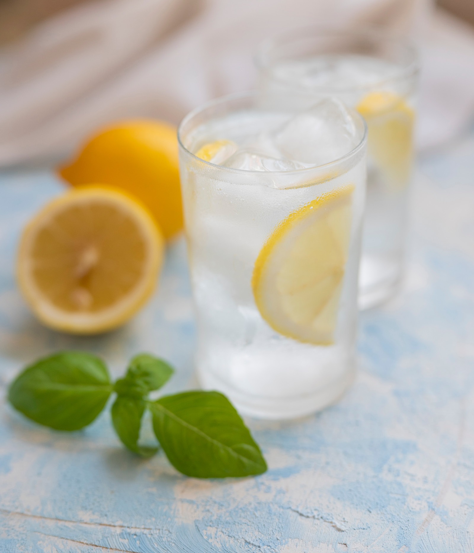 Seltz Limone e Sale: Sommerdrink mit Zitrone und Salz