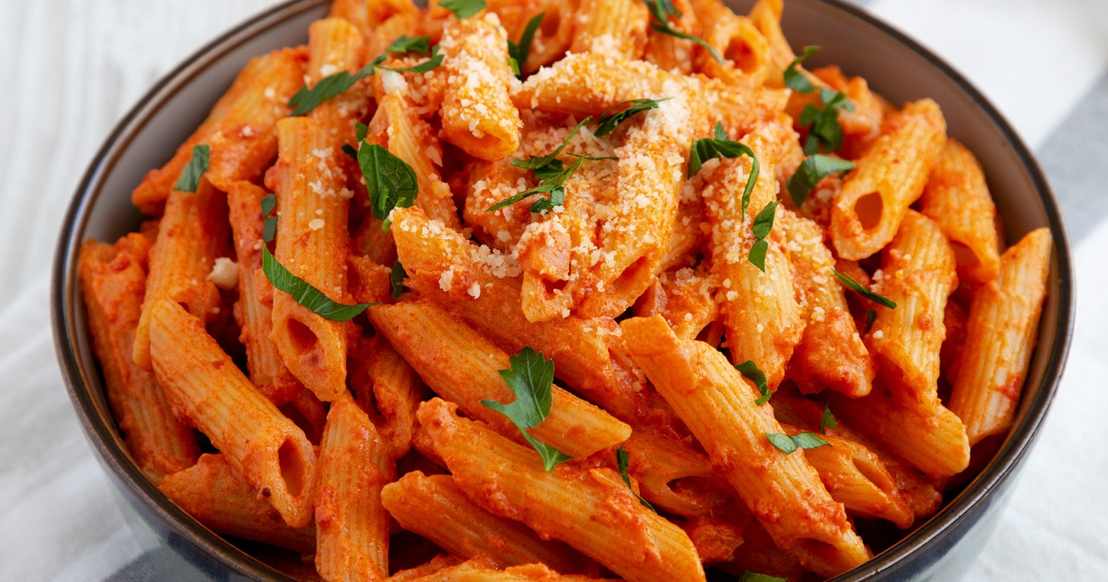 Penne alla Vodka PastaGenuss mit WodkaNote adorano